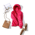 Women's Hooded Puffer Jacket 