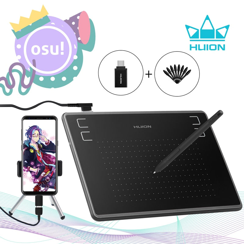 HUION H430P Digital Drawing and Graphics Tablet 