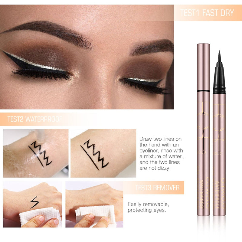 O.TWO.O Waterproof Eyeliner Pen