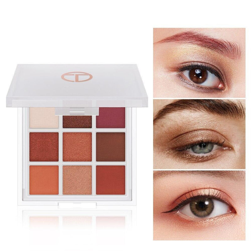 O.TWO.O Eyeshadow Palette - 09 Colors