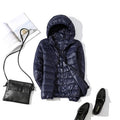 Women's Hooded Puffer Jacket 