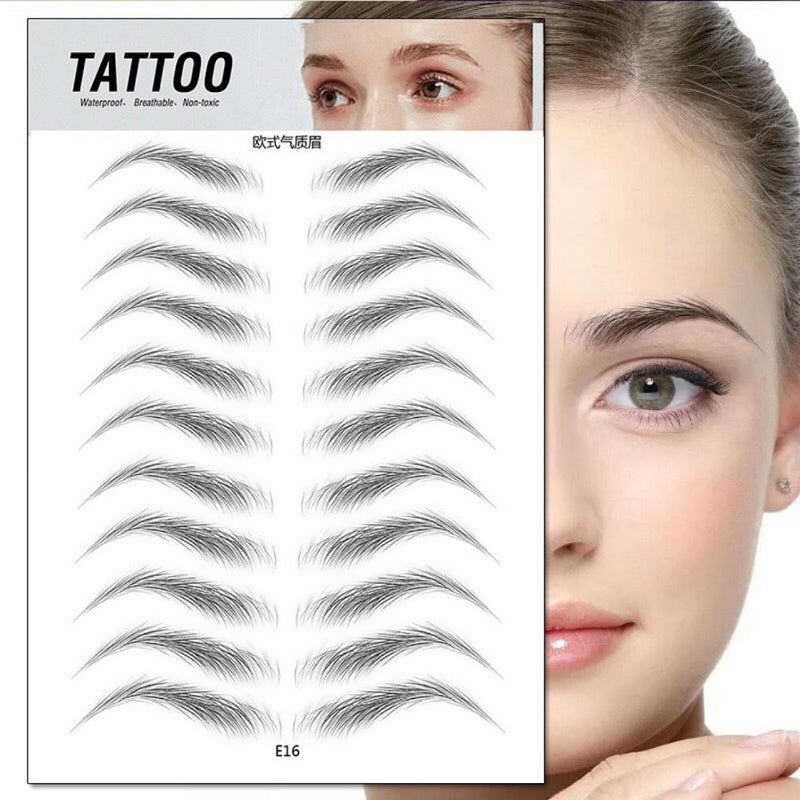 O.TWO.O Long Lasting Adhesive Eyebrow