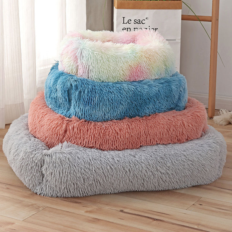 Dog and Cat Bed - Plush Square 