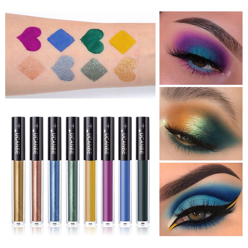 UCANBE Liquid Eyeshadow - 8 Colors