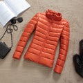 Women's Stand Puffer Jacket 