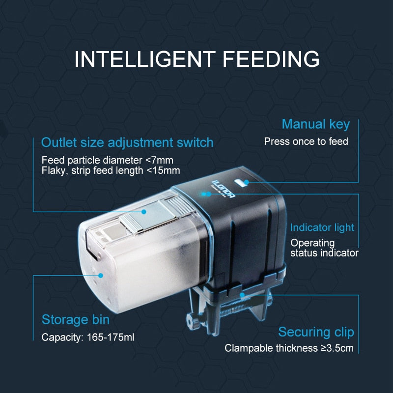 Automatic Aquarium Feeder Wi-fi 