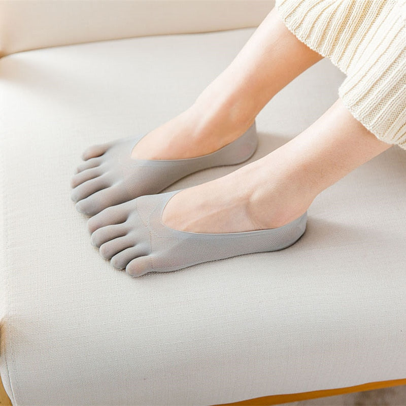 Ultra Thin Toe Socks