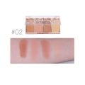 O.TWO.O 4 Colors Facial Contour Palette 