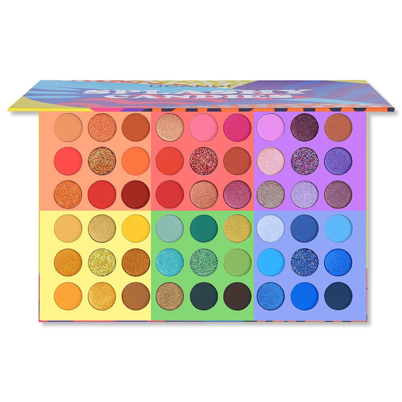 UCANBE Eyeshadow Palette - 6 in 1