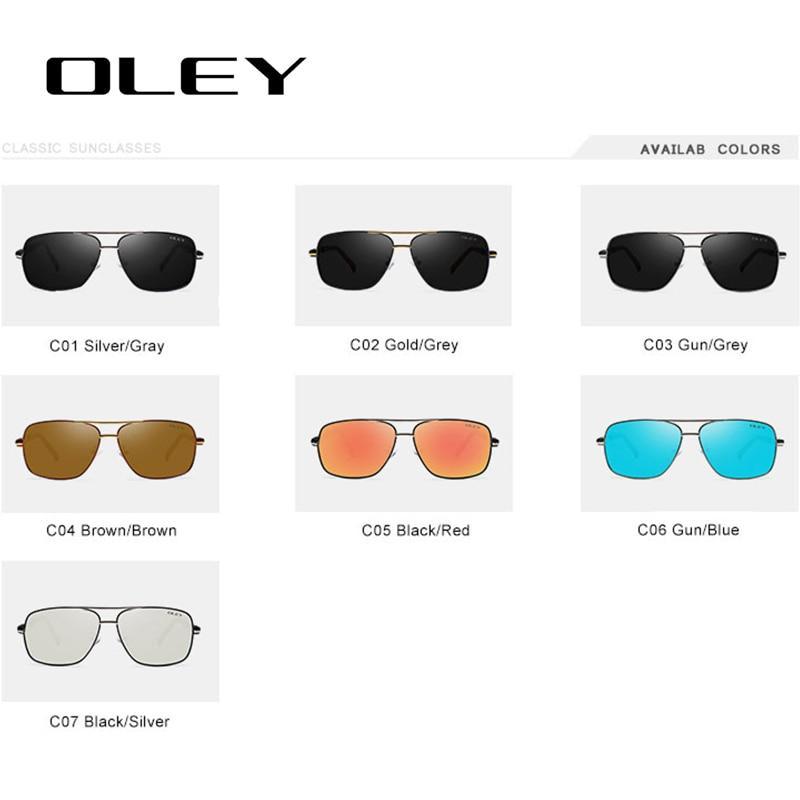 Gafas de sol deportivas OLEY - Envío gratuito