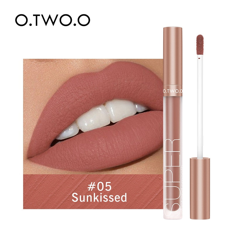 O.TWO.O Matte Effect Liquid Lipstick