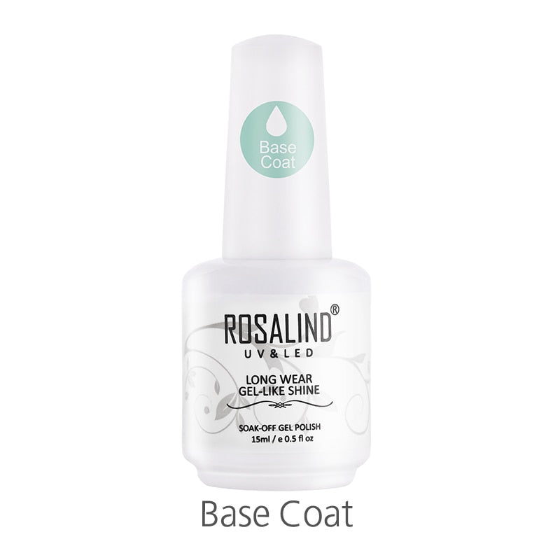 Rosalind Gel Nail Polish - Crackle Effect 