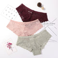 Sexy Lace Panties - 3-piece set 