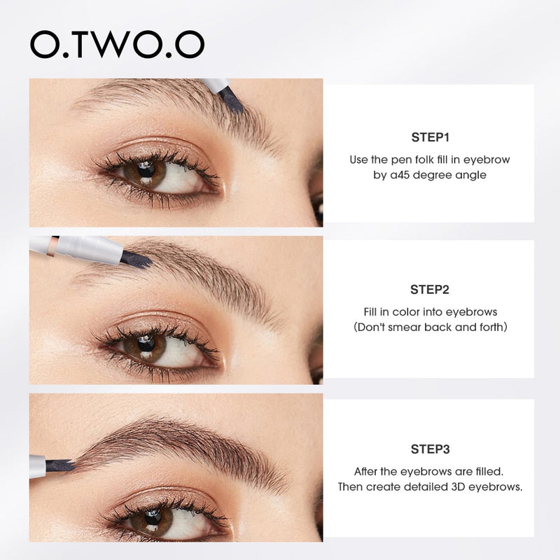 O.TWO.O Waterproof Eyebrow Pen