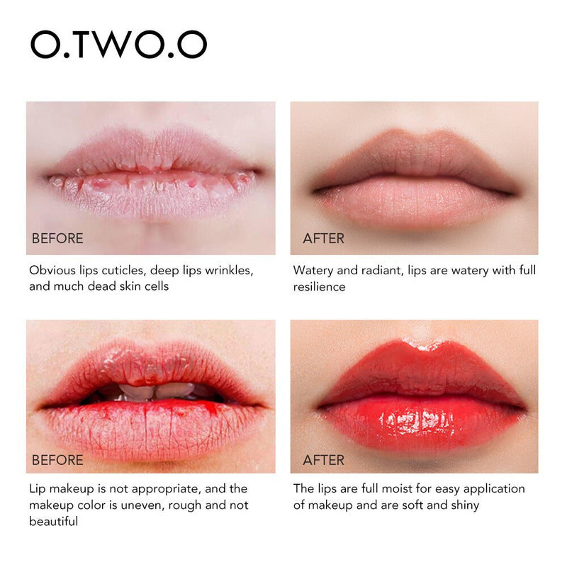 O.TWO.O Lip Balm Exfoliant