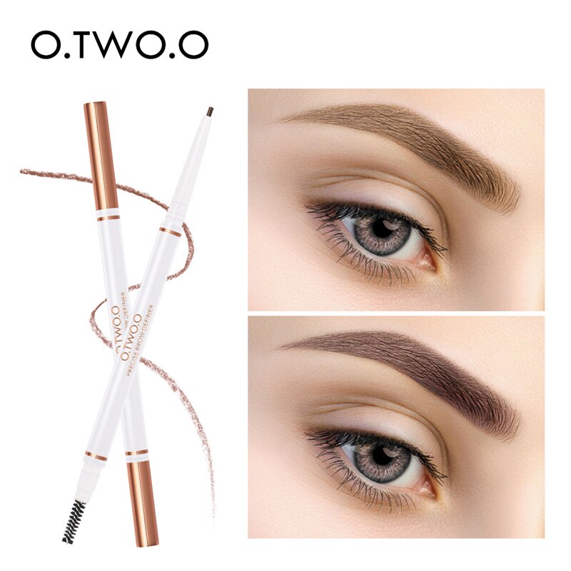 O.TWO.O Eye Makeup Kit - Mascara, Eyebrow Mascara and Eyeliner 