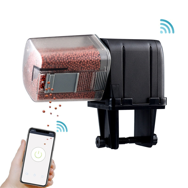 Automatic Aquarium Feeder Wi-fi 