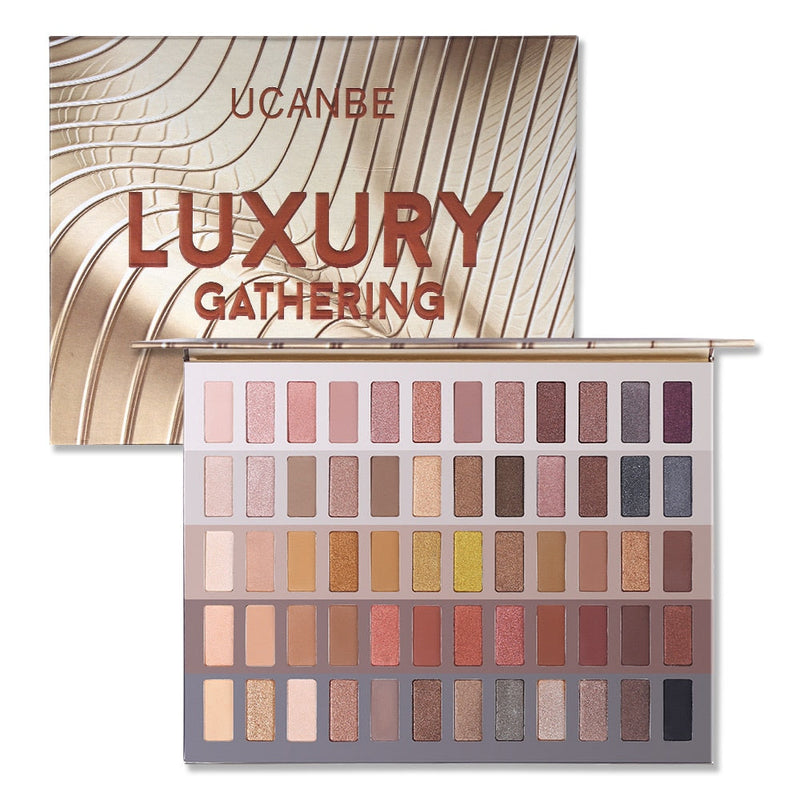 UCANBE Eyeshadow Palette - 60 Colors