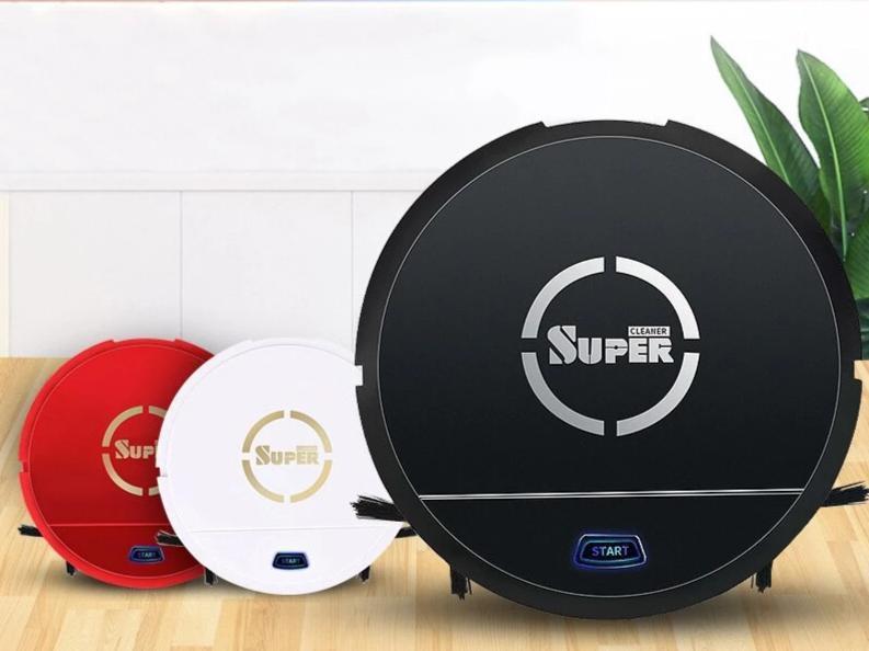 PowerMax Super Smart Robot Vacuum Cleaner - Free Shipping