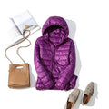 Women's Hooded Puffer Jacket 