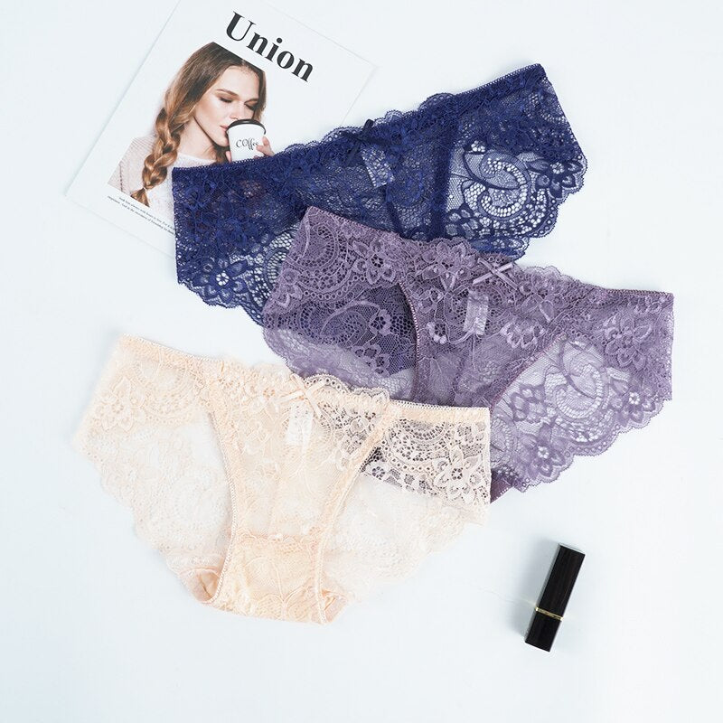 Soft Lace Panties - Individual 