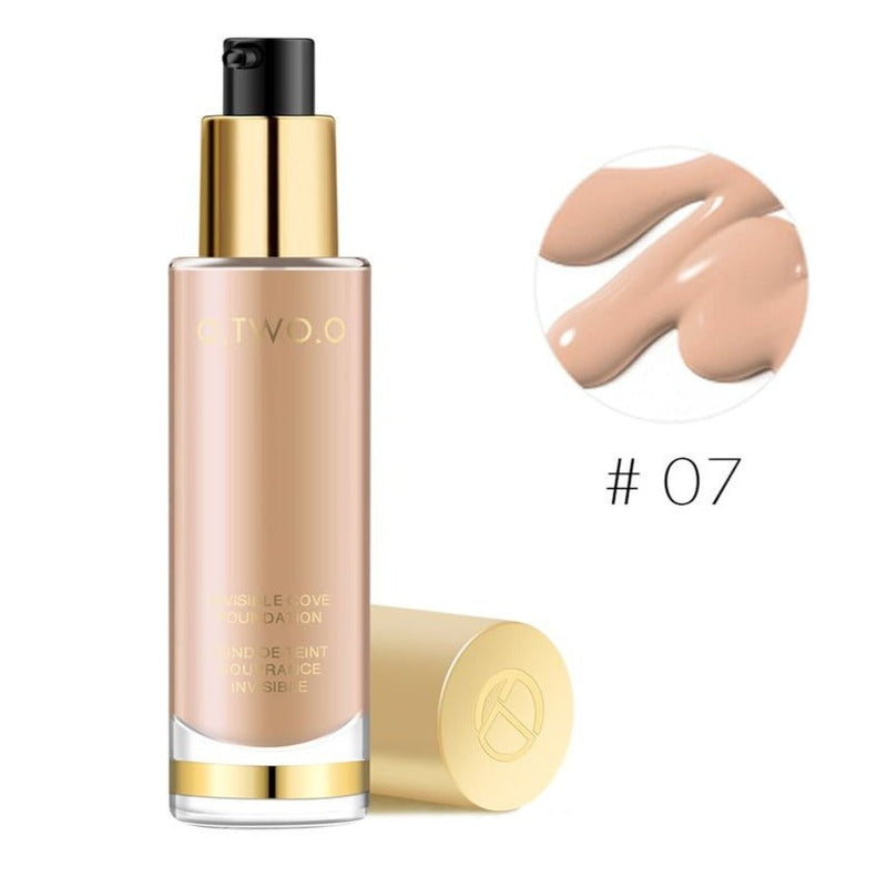 O.TWO.O High Coverage Liquid Facial Foundation 