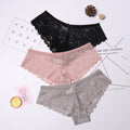 Sexy Lace Panties - 3-piece set 