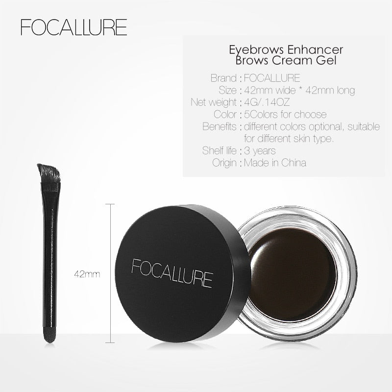 Focallure Long Lasting Gel Eyeshadow