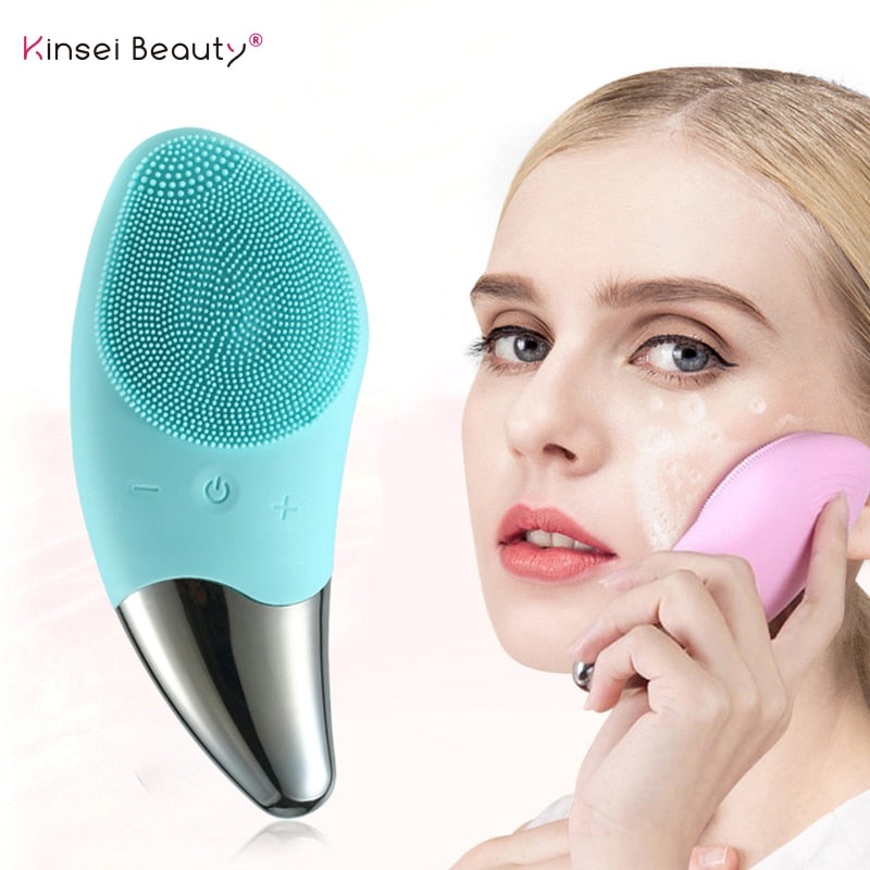 Facial Cleansing Massage Brush