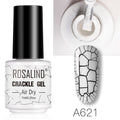 Rosalind Gel Nail Polish - Crackle Effect 