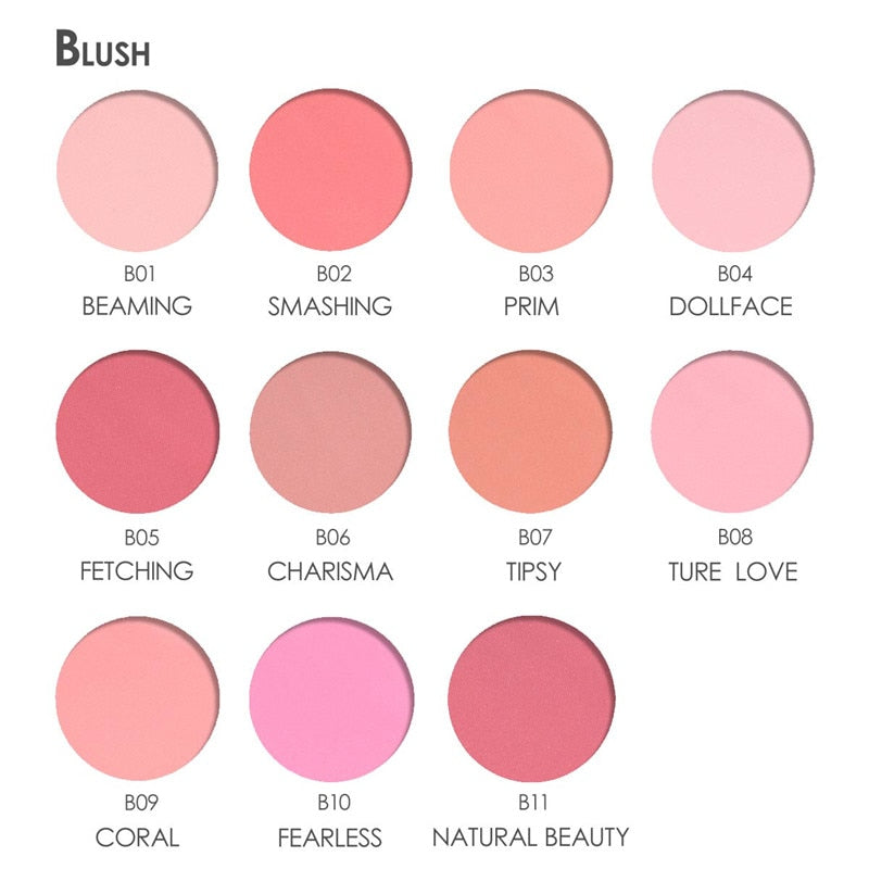 Focallure Professional Powder Blush