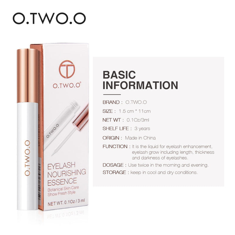 O.TWO.O Eyelash Serum - Growth and Hydration