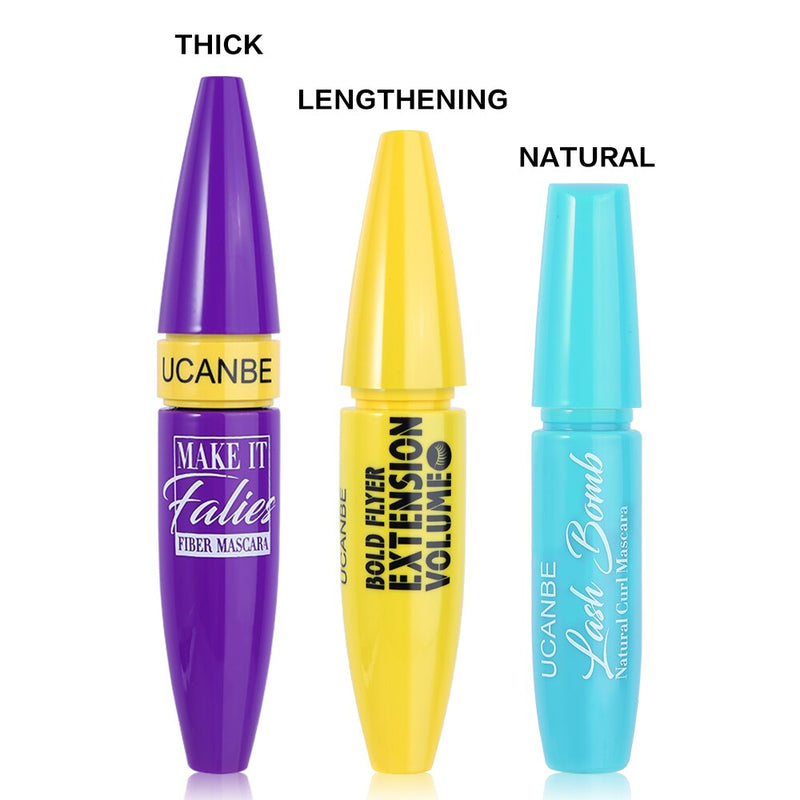 UCANBE Mascara Kit - 03 pieces