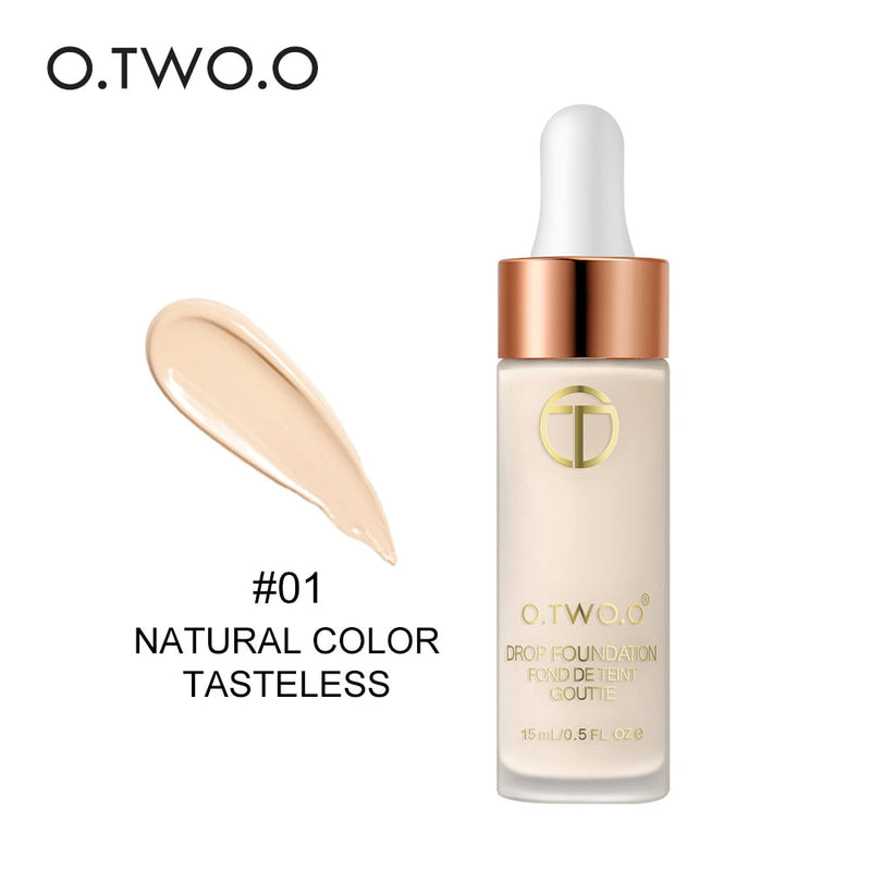 O.TWO.O Long Lasting Liquid Foundation 