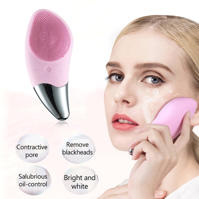 Facial Cleansing Massage Brush