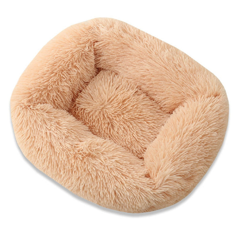 Dog and Cat Bed - Plush Square 