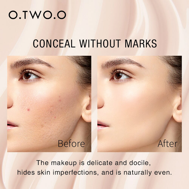 O.TWO.O Long Lasting Liquid Foundation 