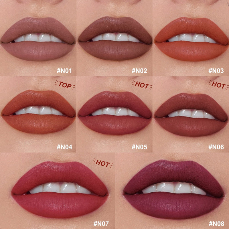 O.TWO.O Thin Tube Velvet Lipstick