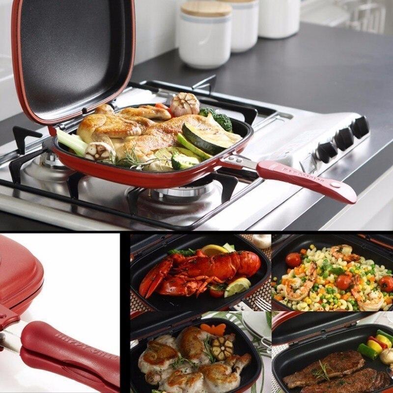 Double Sided Grill Pan - Free Shipping