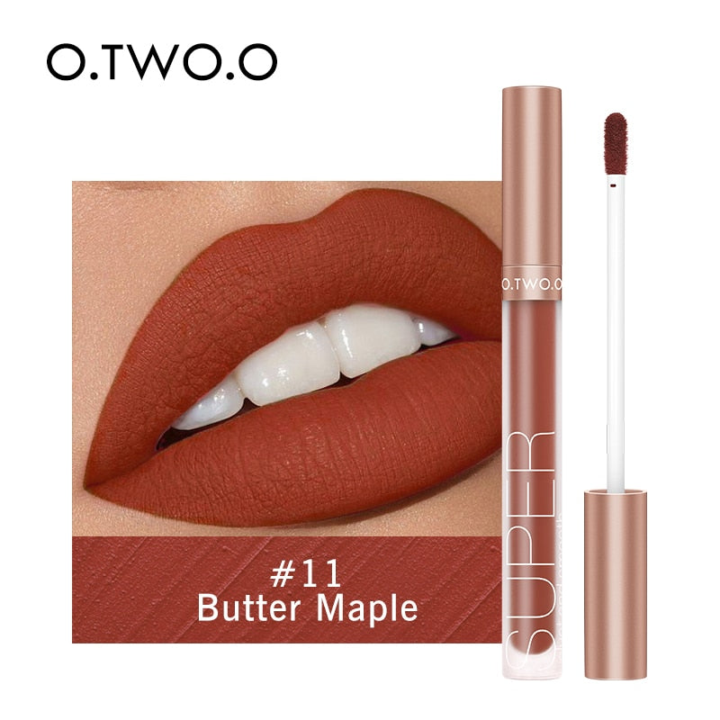 O.TWO.O Matte Effect Liquid Lipstick