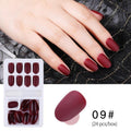 Reusable False Nails - 24 Units 