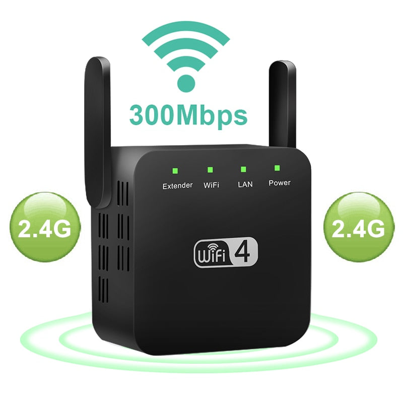 Repetidor WiFi inalámbrico 2,4 G 5 Ghz 1200 Mbps 