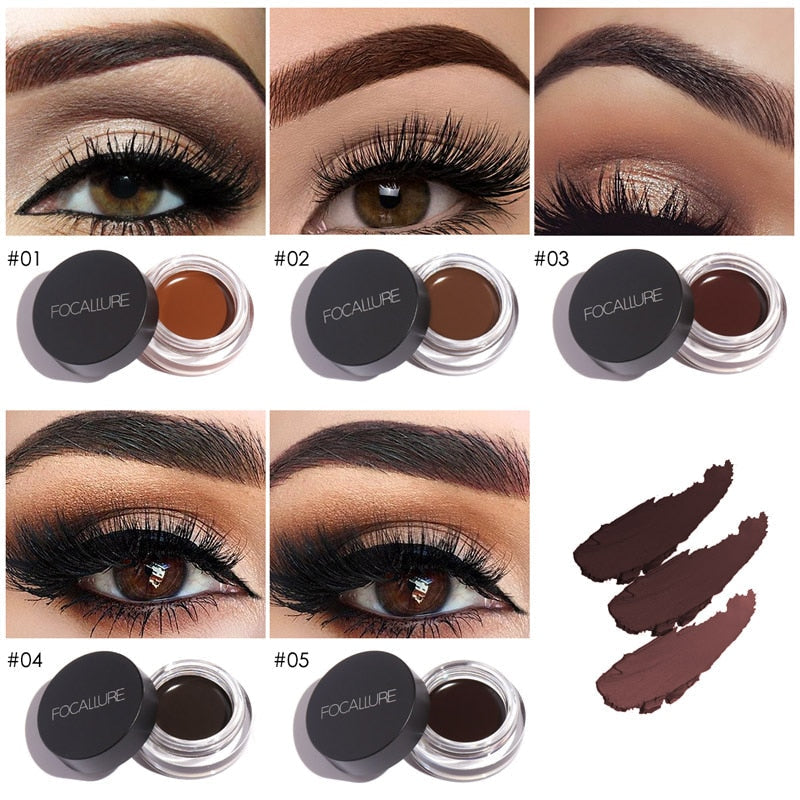 Focallure Long Lasting Gel Eyeshadow