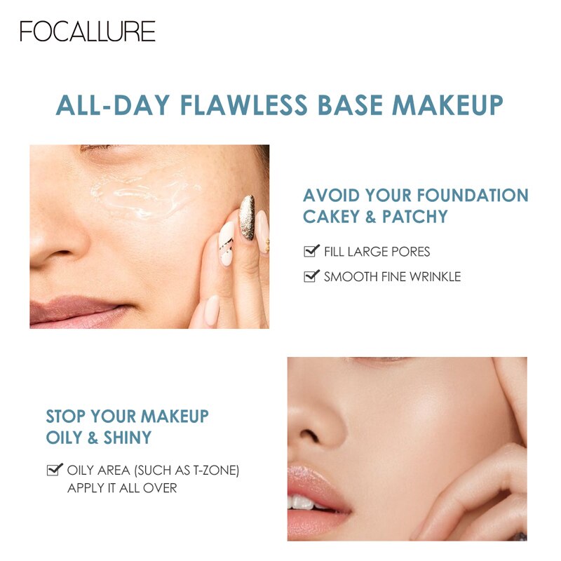 Focallure Blur Max Pore Smoothing Primer