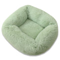 Dog and Cat Bed - Plush Square 