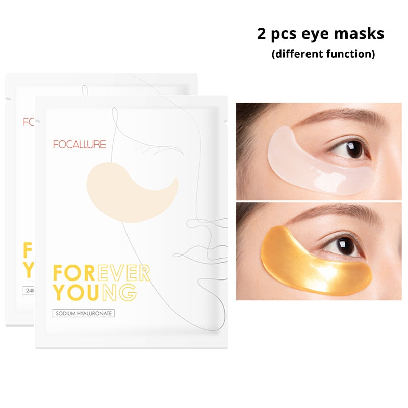 Mascarilla hidratante para ojos Focallure