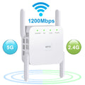 Wireless WiFi Repeater 2.4G 5Ghz 1200Mbps 