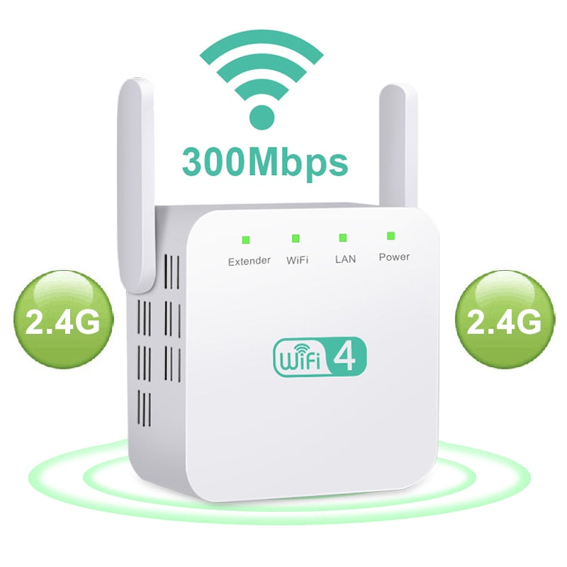 Repetidor WiFi inalámbrico 2,4 G 5 Ghz 1200 Mbps 