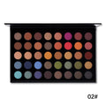 UCANBE Eyeshadow Palette - 40 Colors