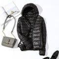 Women's Hooded Puffer Jacket 